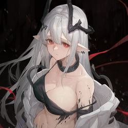 This is a pixiv picture whose title is マドロック.