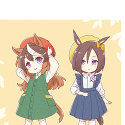 This is a pixiv picture whose title is 落書きたち.