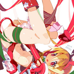 This is a pixiv picture whose title is クリスマスのフロンちゃん.