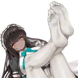 This is a pixiv picture whose title is カリン.