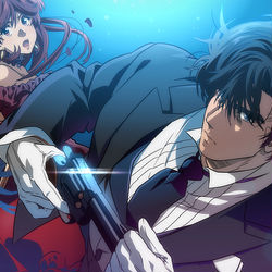 This is a pixiv picture whose title is 妄想の産物.