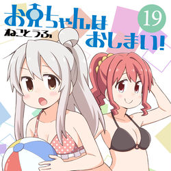 This is a pixiv picture whose title is 【C99冬コミ新刊】おにまい同人誌19巻＋総集編⑩⑪⑫.