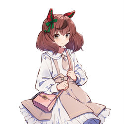 This is a pixiv picture whose title is 私服ネイチャ.