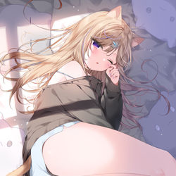 This is a pixiv picture whose title is zzZ.