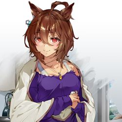 This is a pixiv picture whose title is アグネスタキオン….