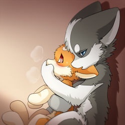 This is a pixiv picture whose title is マズルコントロール.