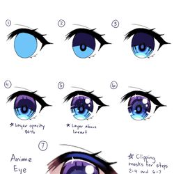 This is a pixiv picture whose title is Anime Shading Tutorials.