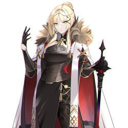 This is a pixiv picture whose title is 支配者　リリアス.