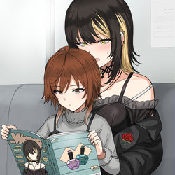 This is a pixiv picture whose title is 美琴いろいろ.