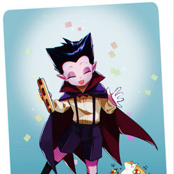 This is a pixiv picture whose title is 子ドラちゃんかわいいね…！.