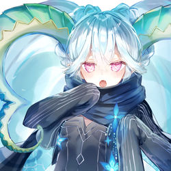 This is a pixiv picture whose title is ラーヴァ/ティアマト.