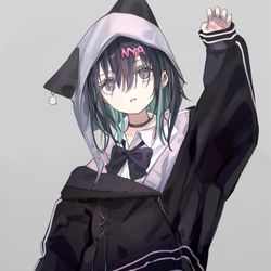 This is a pixiv picture whose title is んにゃ.