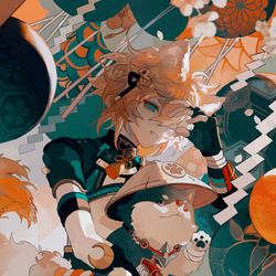 This is a pixiv picture whose title is 无题.