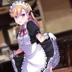 This is a pixiv picture whose title is かのんちゃんに可愛い服を着せて恥ずかしがるところを見ていたい。.