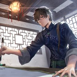 This is a pixiv picture whose title is 無題.
