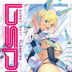 This is a pixiv picture whose title is BUNNY SUIT PLANNING2.