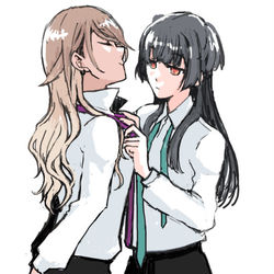 This is a pixiv picture whose title is めいふゆまとめ②.