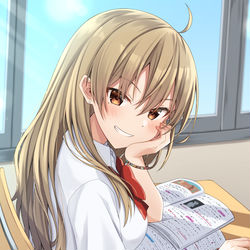 This is a pixiv picture whose title is 「ちゃんとノートは取らないとね？」.