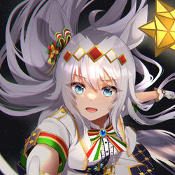 This is a pixiv picture whose title is ☆彡.