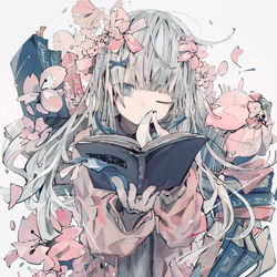 This is a pixiv picture whose title is 絵.