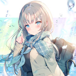This is a pixiv picture whose title is 「　すき　」.
