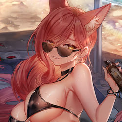 This is a pixiv picture whose title is オイル、塗ってくださいます～？.
