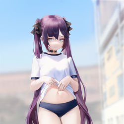 This is a pixiv picture whose title is モナ.