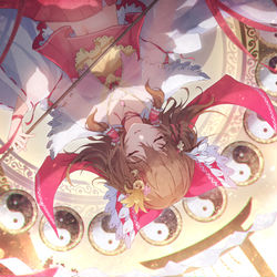This is a pixiv picture whose title is Dream-constructing Maiden.