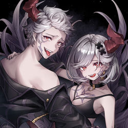 This is a pixiv picture whose title is オルターエゴ・フォービドゥン.