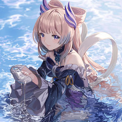 This is a pixiv picture whose title is 原神.