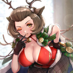 This is a pixiv picture whose title is マヌエラ先生.