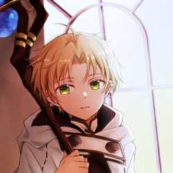 This is a pixiv picture whose title is ルーデウスくん.