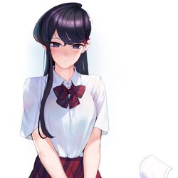 This is a pixiv picture whose title is コミさん.