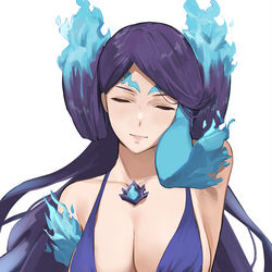 This is a pixiv picture whose title is Brighid.