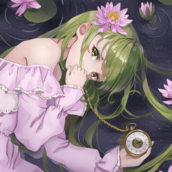 This is a pixiv picture whose title is パジャマゆうかりん.