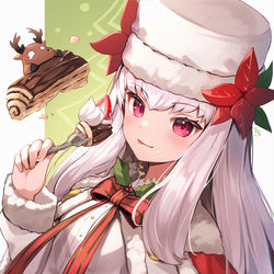 This is a pixiv picture whose title is 【FE】クリスマス リシテア【ヒーローズ】.
