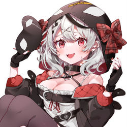 This is a pixiv picture whose title is 沙花叉クロヱちゃん.