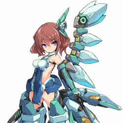 This is a pixiv picture whose title is 君影ちゃん！.