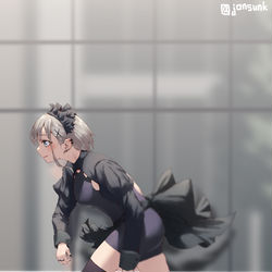 This is a pixiv picture whose title is メイド　ア　ゴーゴー.