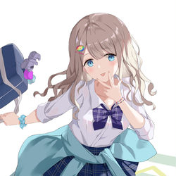 This is a pixiv picture whose title is ギャルあさひ.