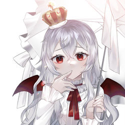 This is a pixiv picture whose title is 💘.