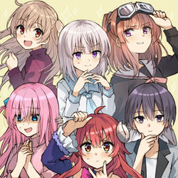 This is a pixiv picture whose title is 日常、襲来。.