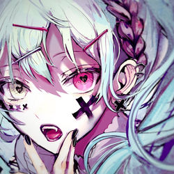 This is a pixiv picture whose title is マシンガンポエムドール.