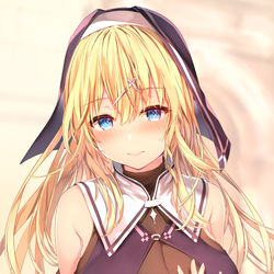 This is a pixiv picture whose title is シスターさん.