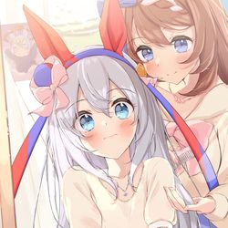 This is a pixiv picture whose title is 今日の勝利の女神は.