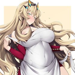 This is a pixiv picture whose title is バーゲスト.