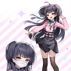 This is a pixiv picture whose title is ふゆこ.