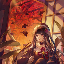 This is a pixiv picture whose title is 所以云堇到底是男生还是女生呢？.