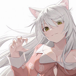 This is a pixiv picture whose title is ブラック羽川.