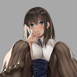 This is a pixiv picture whose title is ウチの子ガーターベルト.